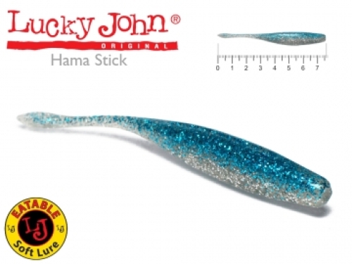 Силікон Lucky John Hama Stick 3" (T05)